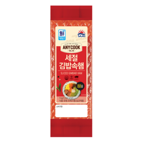 [햇님달님] 대림선 애니쿡 세절햄/ 김밥속햄 / 1kg, 10개