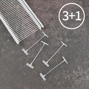 워니네 택핀 25mm (5000개입) x 4개 의류 라벨 태그핀 택고리 라벨끈 상표끈 택건 택총