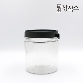 간식용기 350g용기 과자용기 사탕용기 식품용기 공병용기 다용도 용기 음식용기, 1개