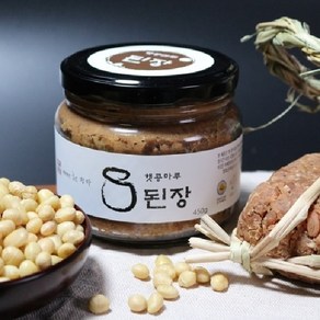 [남도드림] 대한명인 장흥식품 햇콩마루 된장 450g, 1개