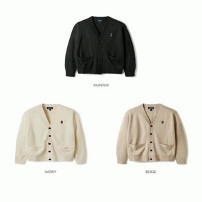 [후아유(엔터)] 후아유 공용 스티브 V넥 가디건 / Steve V-neck Cadigan WHCKE4912U 17
