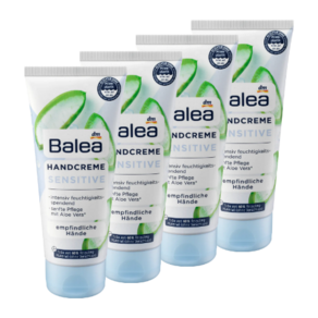 발레아 센시티브 핸드크림 100ml X 4개 / Balea