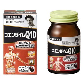 노구치의학연구소 코엔자임Q10 소프트 캡슐 350mg, 1개, 60정