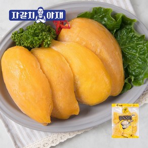 자갈치아재 망고하프(과육) 500g, 1개