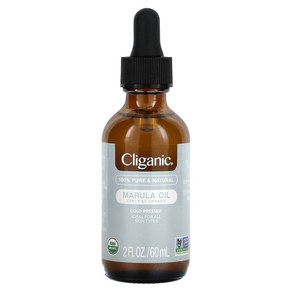 Cliganic 100 퓨어 내추럴 마룰라오일 60ml2fl oz, 1개, 60ml