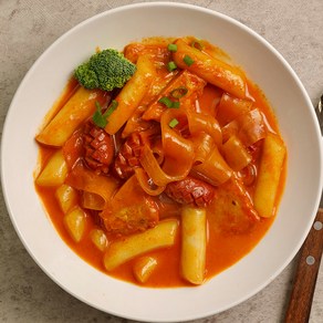 사계절 떡볶이 밀키트, 순한맛 (쌀떡) 600g, 1개, 600g