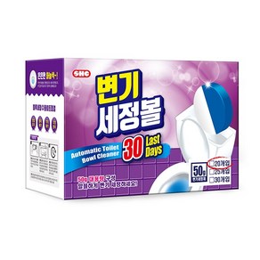 신희 변기세정제 변기 클리너 50gx20 블루앤화이트, 50g, 20개