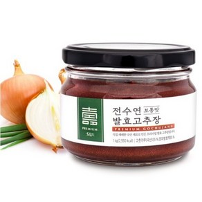 전수연 양파 발효액 고추장 순한 보통 안매운 맛, 1개, 1kg