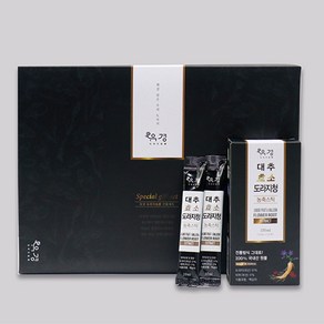 [유경] 대추 효소 도라지 청 농축 스틱 선물세트(10ml x 30포), 1개, 300ml, 30개입