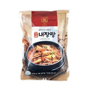 자연미가강남 내장탕 1봉(600g) 할머니의 손맛이 담긴 간편조리식품, 1개, 600g