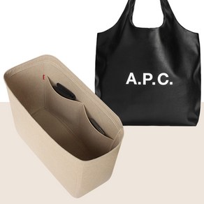 APC 니논 페이크 레더 토트 이너백 아페쎄 Ninon M61565