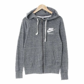 기타 nike그레이 면혼방 후드집업 공용 XS 0169