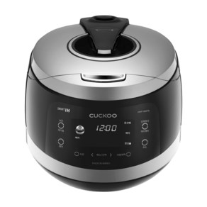 쿠쿠 IH전기압력밥솥 10인용 블랙실버(CRP-HWF1060FS), CRP-HWF1060FS, 블랙실버