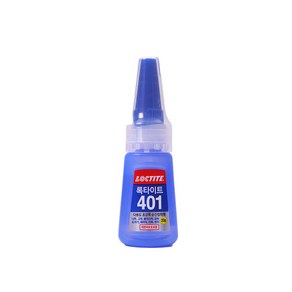 록타이트 401 본드 20g 50g 초강력 순간접착제 낱개 1개, 록타이트 401_20g