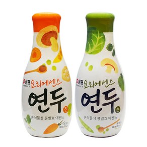 샘표 요리에센스 연두 500ml + 연두순