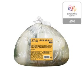 종가집 종가 동치미 5kg (외식), 없음, 1개