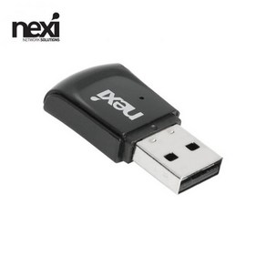 [NEXI] NX-300N (무선랜카드/USB2.0/300Mbps) [NX1129], 1개