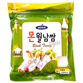 몬 월남쌈 (사각/16cm) 200g, 4개