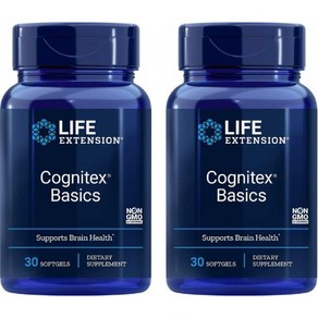 라이프익스텐션 Life Extension Cognitex Basics 60 softgels by 라이프익스텐션 Life Extension