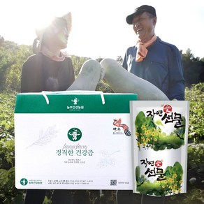 정직한 동과즙 100ml 50포 동아즙 산지직송 진액, 5L, 50개