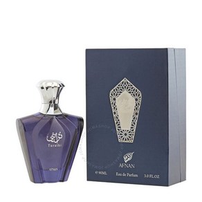 Afnan 아프난 Tuathi 블루 오드퍼퓸 남성 향수 90ml, 1개