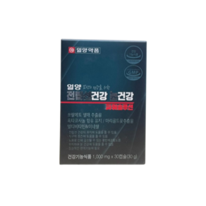 일양약품 전립선건강 눈건강 파워 솔루션 1개월분(1000mg X 30캡슐)