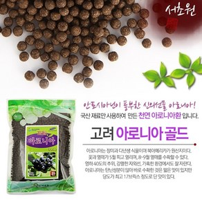 아로니아환 아로니아환골드 봉제품 서초원 약4000정, 300g, 1개