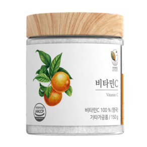 자연해답 비타민C 분말 100% 영국산, 150g, 1개