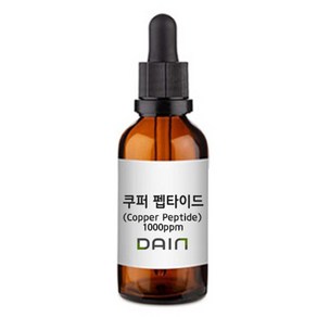 쿠퍼 펩타이드(Coppe Peptide)-1000ppm, 1개, 10ml