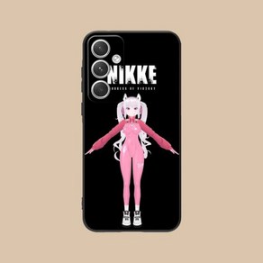 승리의 여신 니케 삼성 갤럭시 케이스 핸드폰 Godde NIKKE Alice Mobile Cell Phone Case fo Samsung Galaxy S24 S23 S22 S21