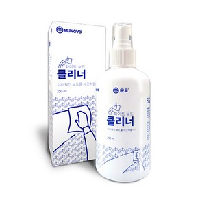 문교 보드마카 스프레이 화이트보드 클리너 250ml