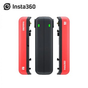 인스타 360 ONE RS 카메라 액세서리용 대용량 배터리 베이스 고속 충전 허브 1445mAh Insta360, 01 1 Battey, 1개