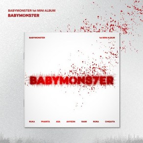 베이비몬스터 (BABYMONSTER) - 1st MINI ALBUM (BABYMONS7ER) (PHOTOBOOK VER.)