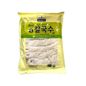 생칼국수면 칠갑 1.5kg, 1개