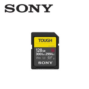 [소니] TOUGH SF-G128TT1 초고속 메모리카드 4K 지원 SD128G 메모리 정품상품, 128GB, 1개