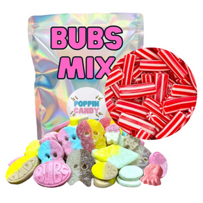 스웨덴 젤리 스웨디시 캔디 BUBS 믹스 MIX 대용량 BUBS 180g+람보 125g