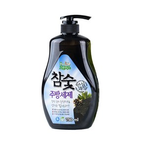 그린키스 참숮 주방세제 750ML, 1개