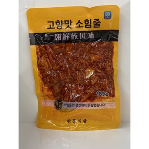 <킹콩푸드>고향맛 소힘줄무침 뉴반진 중국식품, 180mg, 2개