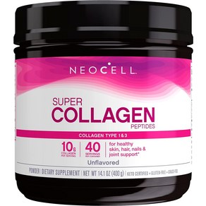 네오셀 NeoCell 슈퍼 콜라겐 펩타이드 파우더 400g