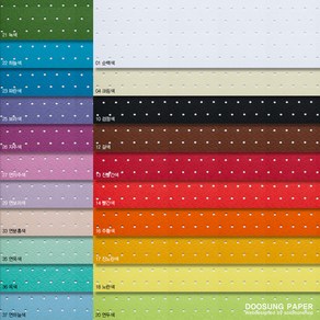[전지를 재단해 출고하는 주문제작상품] 4절 팬시홀오감지_독창적인 타공기술로 꽃모양을 그래픽적으로 표현한 친환경종이 128g