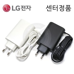 LG전자 (센터정품) LG ADS-48MSP-19 WA-48B19FS (19V 2.53A 48W) 전원 어댑터 아답타 충전기, 블랙, 1개