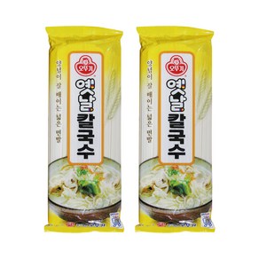 오뚜기 옛날 칼국수, 500g, 2개