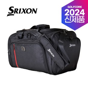 [24년신상]던롭 스릭슨 SRIXON 트래블 기어 더플백(GGF-22020I), 블랙