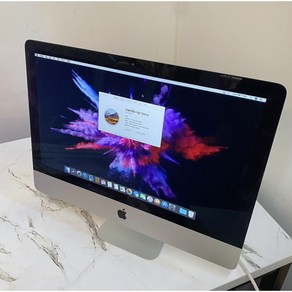 2013년식 아이맥 RAM8GB imac 21.5-inch, HDD 500GB