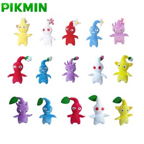 pikmin 피크민 캐릭터 인형 봉제 귀여운 애착인형 인테리어 피크민키링 소품15종