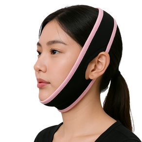 안이네 수면 입벌림 방지 밴드 핑크, 1개