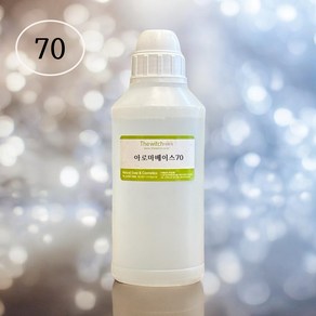 [더위치] 아로마베이스70 500ml 용기소독 거품제거, 1개