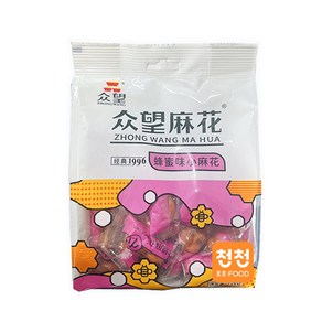 [천천중국식품] 쑈마화 달콤한 꿀맛꽈배기235G 유통기한 2025년 1월 16일까지, 235g, 1개