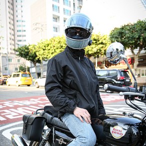 [가봇] WIND BREAKER BLACK (바람막이), 2XL