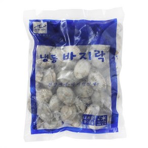 껍질바지락 500g, 1개